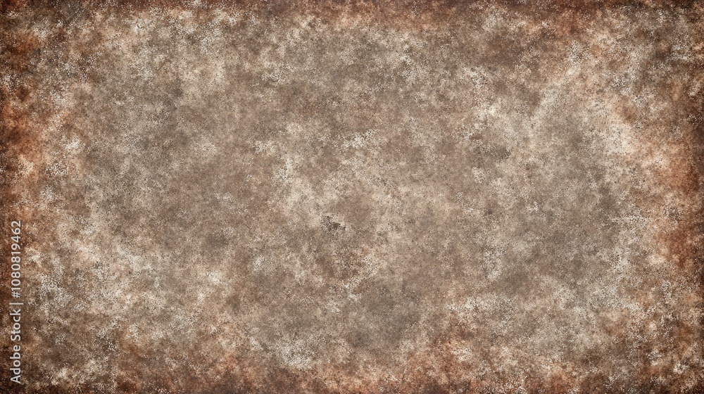 Poster abstract textured background with a blend of brown and gray hues, featuring a weathered appearance a