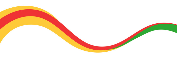 Christmas card header border design greeting decoration flat Illustration vector