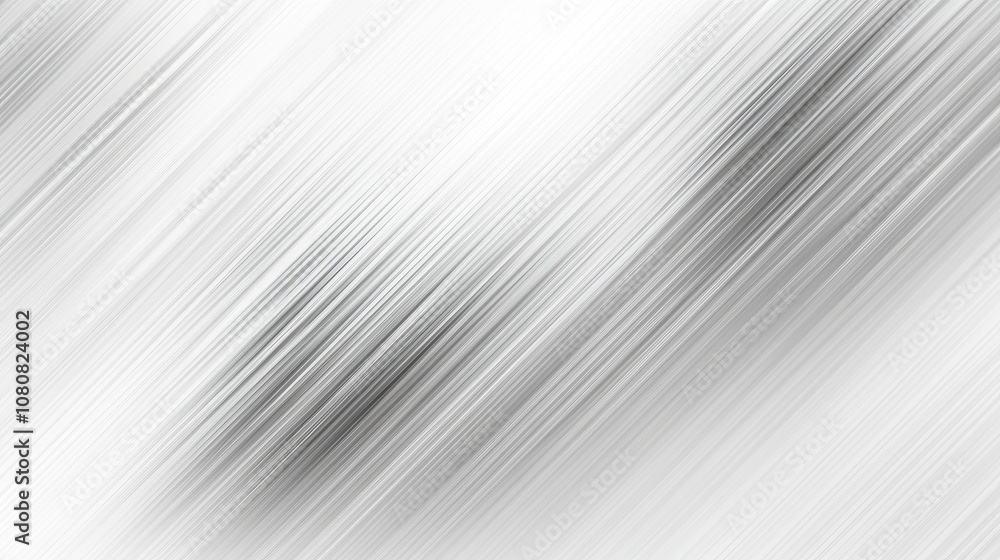Poster abstract gray background with smooth brush strokes for use in modern art and design projects, suitab