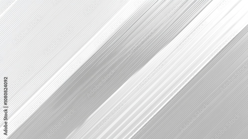Poster abstract monochrome background with diagonal lines and soft texture, creating a minimalistic and mod