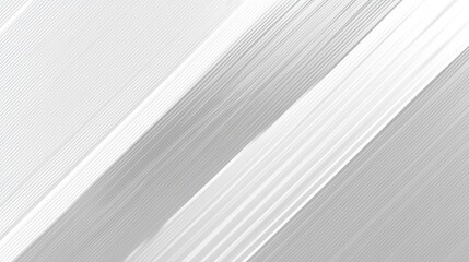 Fototapeta premium Abstract monochrome background with diagonal lines and soft texture, creating a minimalistic and modern aesthetic for design and creative projects