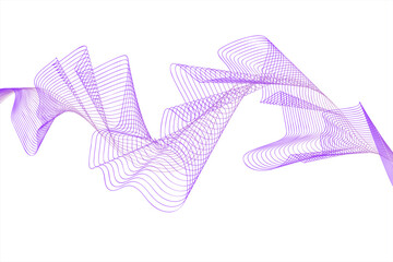 Digital track equalizer