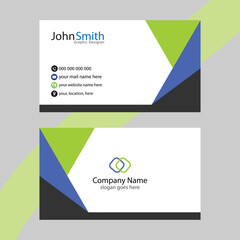 Vibrant Harmony: A Bold Blend of Black, Green, Blue, and Orange