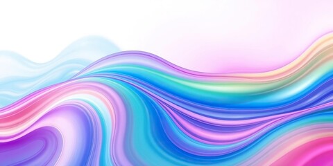 Abstract colorful flowing wave background with vibrant hues of blue, green, and pink, creating a dynamic and energetic visual experience, flowing, dynamic