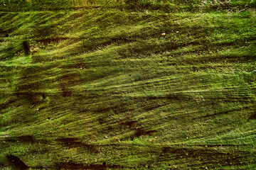 Aerial of Lush Green Hocking Hills Terrain in Motion