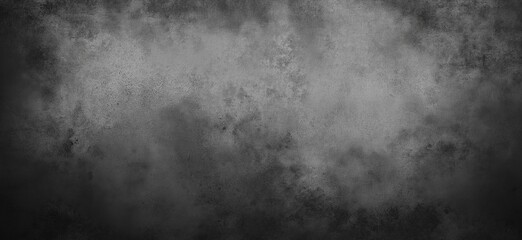 Obraz premium Dark grey wallpaper texture. Gray background. Gray grunge overlay texture