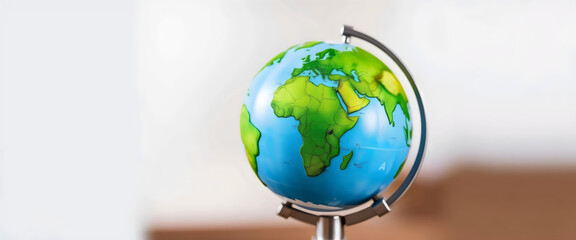 Explore the World: A Colorful Globe for Global Adventures.