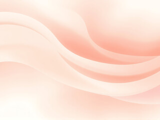 Soft pink and cream abstract background featuring gentle curves and flowing patterns, ideal for design and artistic projects