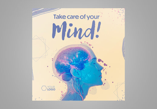 Social Media Template Mental Health
