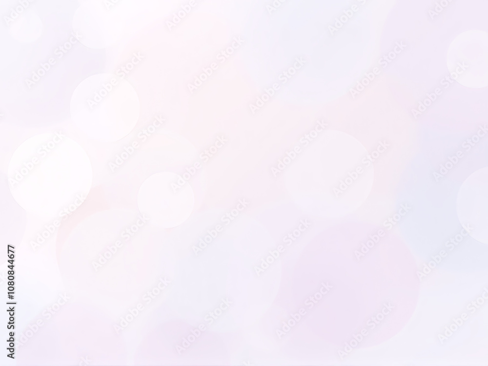 Poster soft pastel background featuring blurred lights, creating a tranquil and dreamy atmosphere suitable 