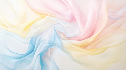 Obraz premium Soft pastel cloth are simple yet elegant for graphic design or wallpaper.