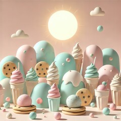 Candyland Dreamscape