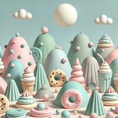 Candyland Dreamscape