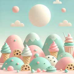 Candyland Dreamscape