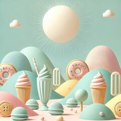 Candyland Dreamscape