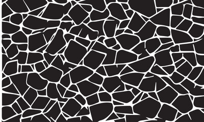 black grunge background abstract design