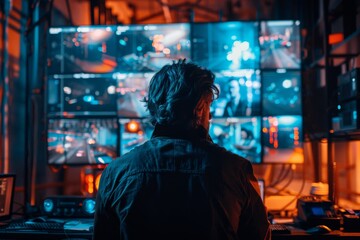 Expert in the lab: reviewing video with a focus on analysis and bright minimalist background