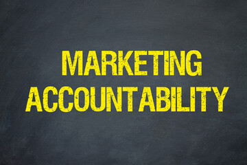 Marketing Accountability	