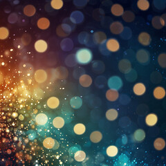Obraz premium abstract background with bokeh