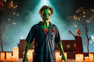 Fun Zombie Costume Ideas for Spooky Celebration Events