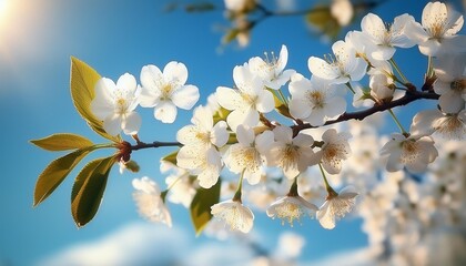 blossom in spring