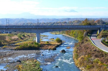 Obraz premium The Bridge on the River