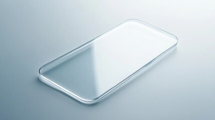 Transparent Smartphone Mockup