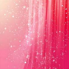 a whimsical christmas background using a gradient that is pink and red. include sparkles