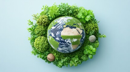 Innovative Carbon Offset Programs for Sustainable Management of the Environment and Ecosystems with a Focus on Climate Change and Nature Conservation