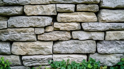 Naklejka premium Stone Wall Texture