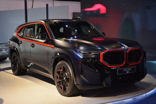 Bmw at PIMS or Philippine International Motor Show in Pasay, Philippines
