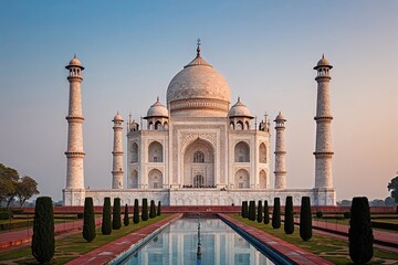 Fototapeta premium Discover India's Architectural Wonders and Famous Landmarks for Rich Cultural Experiences