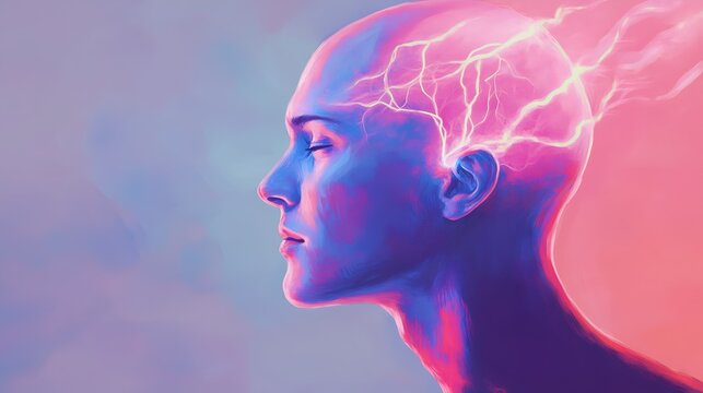 world epilepsy day Poster art. symbolizing the delicate balance of living with epilepsy. Epilepsy awareness