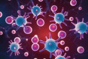 3D Visualization of Lymphocytes for Biomedical Analysis in Healthcare and Immune Therapy