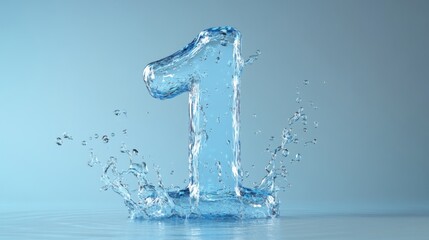 Water Splash Number One - Abstract Photography