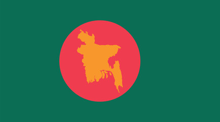 Bangladesh 1971 Flag