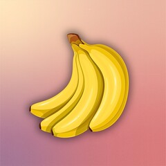 Brown Modern Delicious Banana