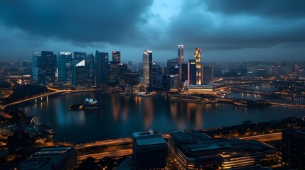 Fototapeta premium city