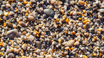 Pebble Stone Abstract Background Design