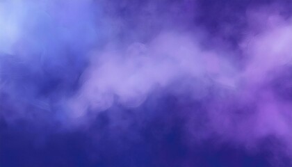 Obraz premium abstract blue and purple smoke background cloud a soft smoke cloudy wave texture background