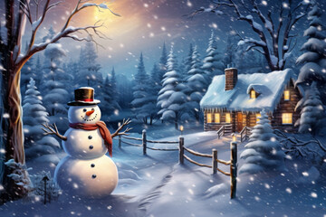 Obraz premium Christmas Eve