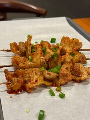 Pork Skewers