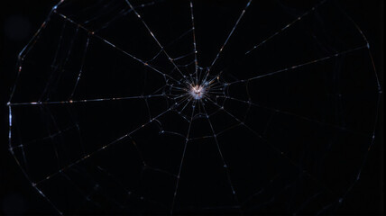 Fototapeta premium spider web