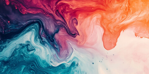 abstract watercolor background with 
