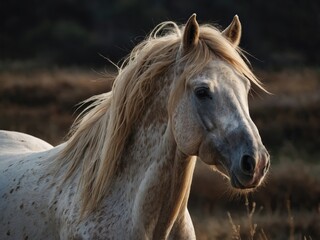 Obraz premium portrait of a horse