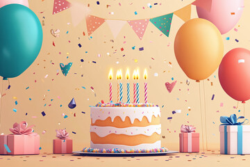 Elegant and Festive Celebration Cakes with Tiered Designs, Colorful Frosting, and Creative Decorations for Birthdays, Weddings, and Special Occasions