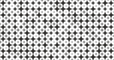 Retro abstract geometric design with four-pointed stars texture, futuristic and dynamic backdrop