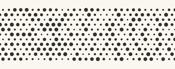 Modern abstract geometric design with seamless dotted texture, futuristic and dynamic backdrop