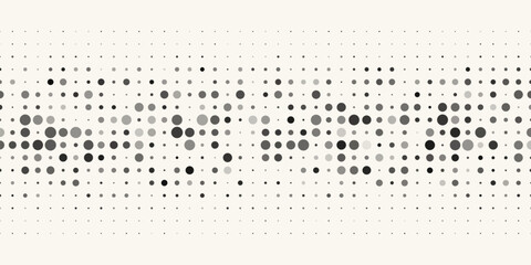 Modern abstract geometric design with dotted texture, futuristic and dynamic backdrop