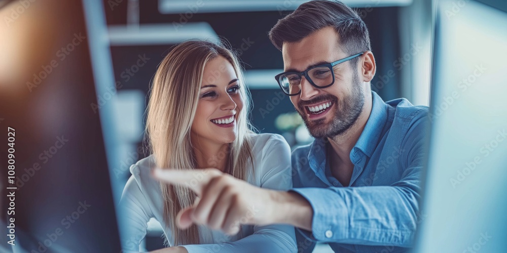 Aufkleber collaboration enhances creativity and innovation in the office, fostering idea exchange and communic